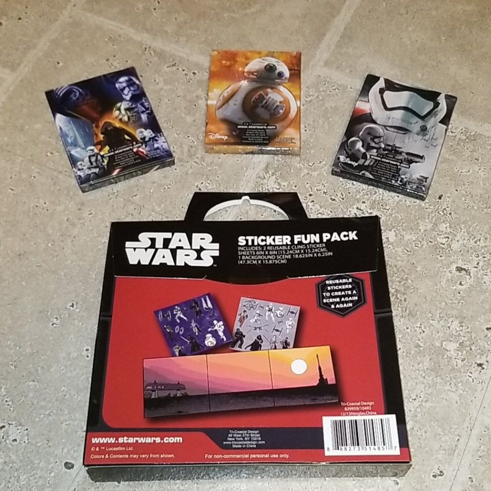 Star Wars Puzzles, Stickers,Colors; Make An Offer! - Picture 11 of 14
